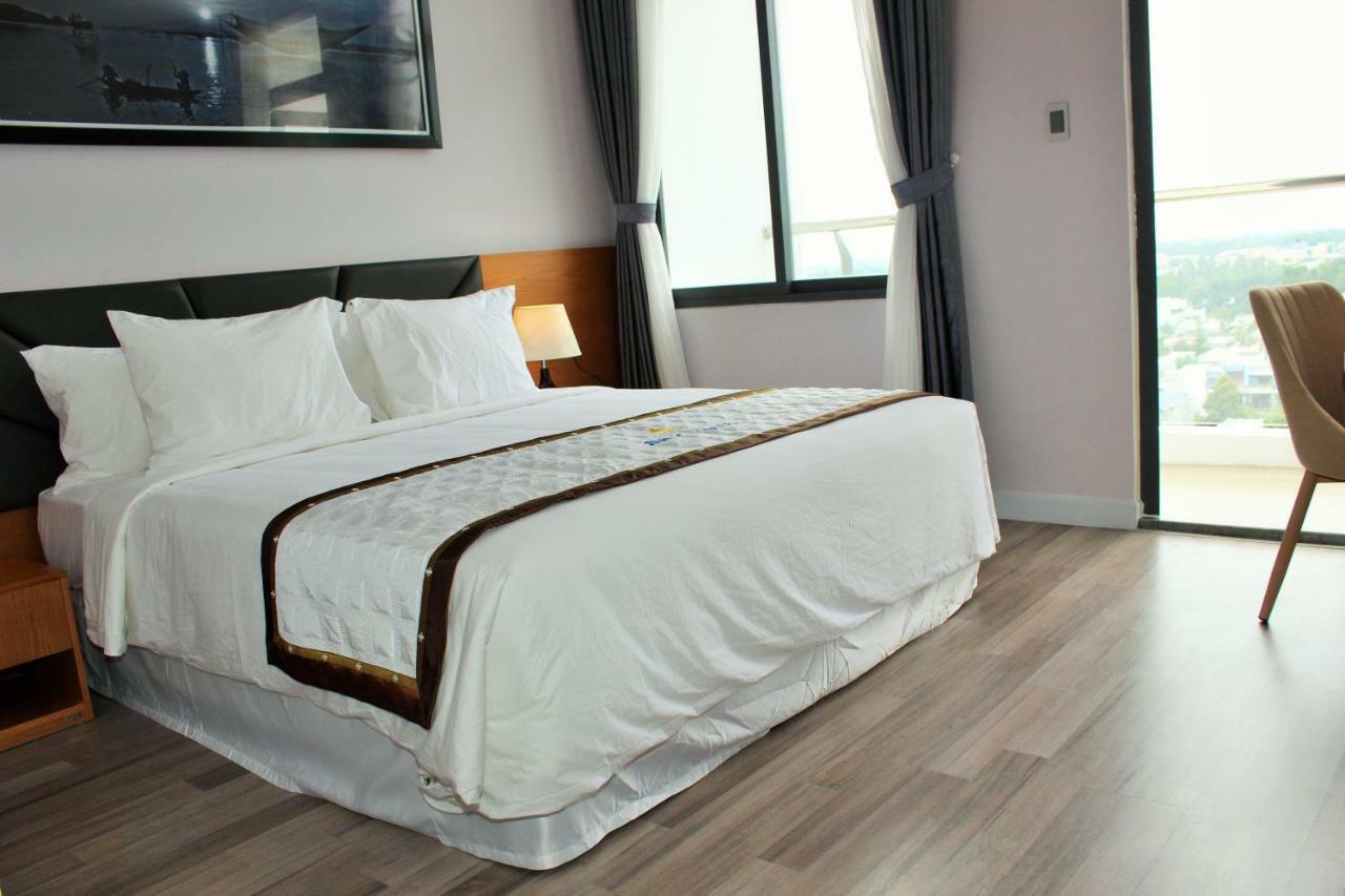 Sky Hotel Hong Ngu Экстерьер фото