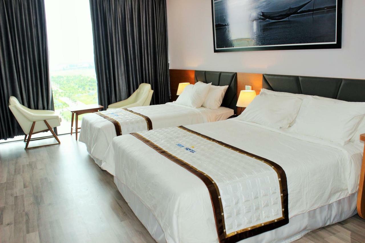 Sky Hotel Hong Ngu Экстерьер фото