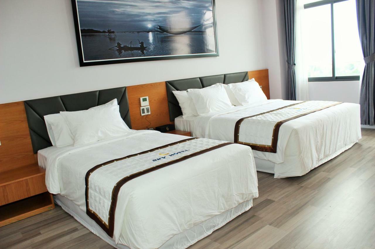 Sky Hotel Hong Ngu Экстерьер фото