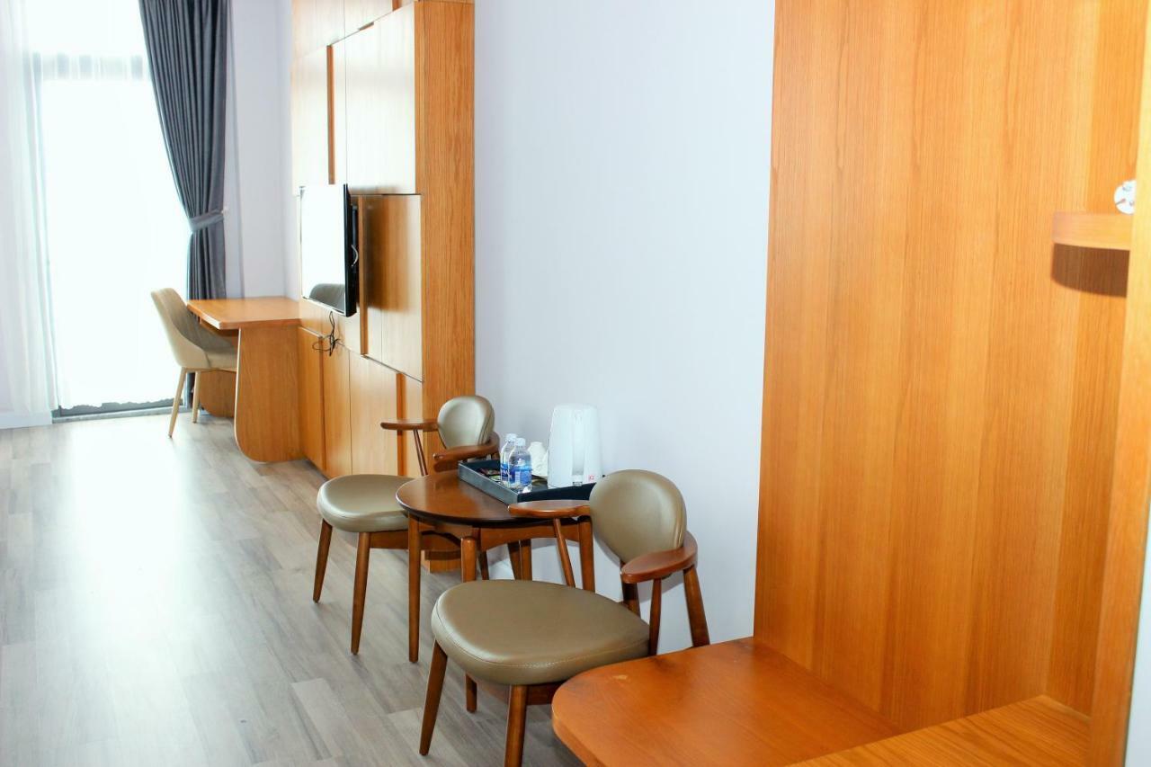 Sky Hotel Hong Ngu Экстерьер фото
