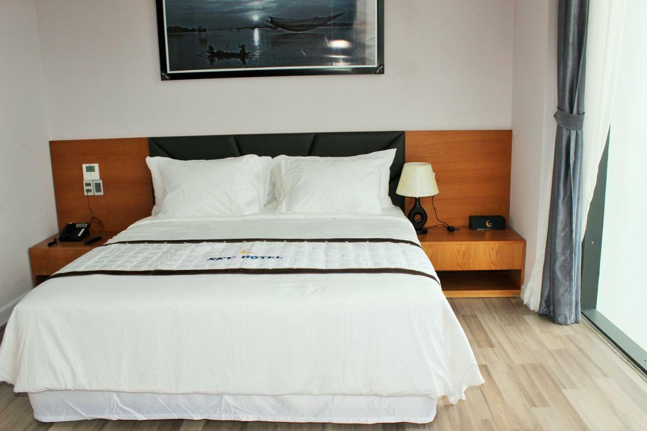 Sky Hotel Hong Ngu Экстерьер фото