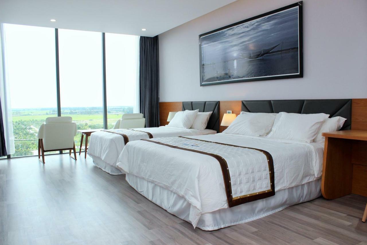 Sky Hotel Hong Ngu Экстерьер фото
