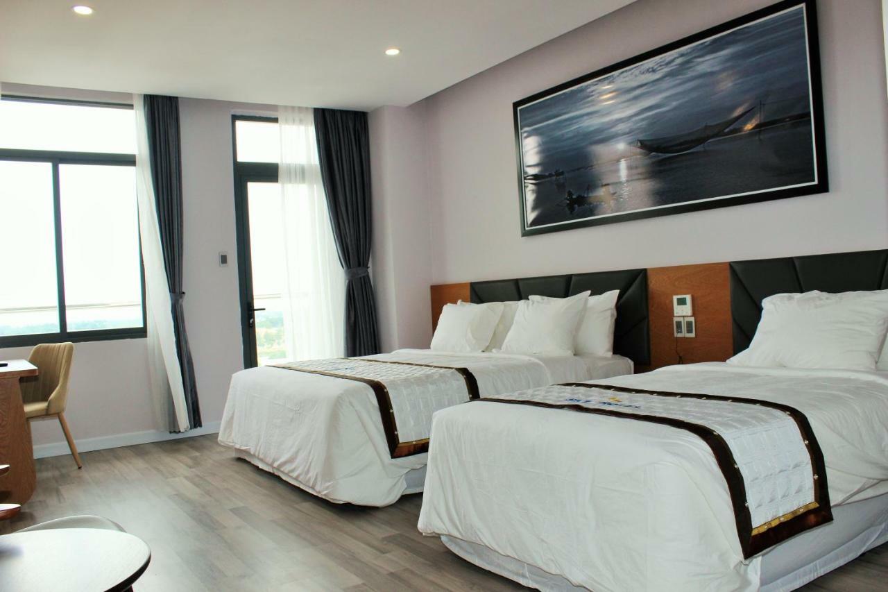 Sky Hotel Hong Ngu Экстерьер фото